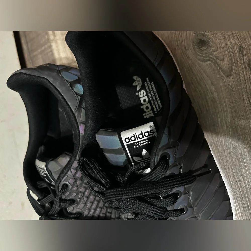 Adidas Superstar Xeno 2015 Men’s Black iridescent Reflective sneaker